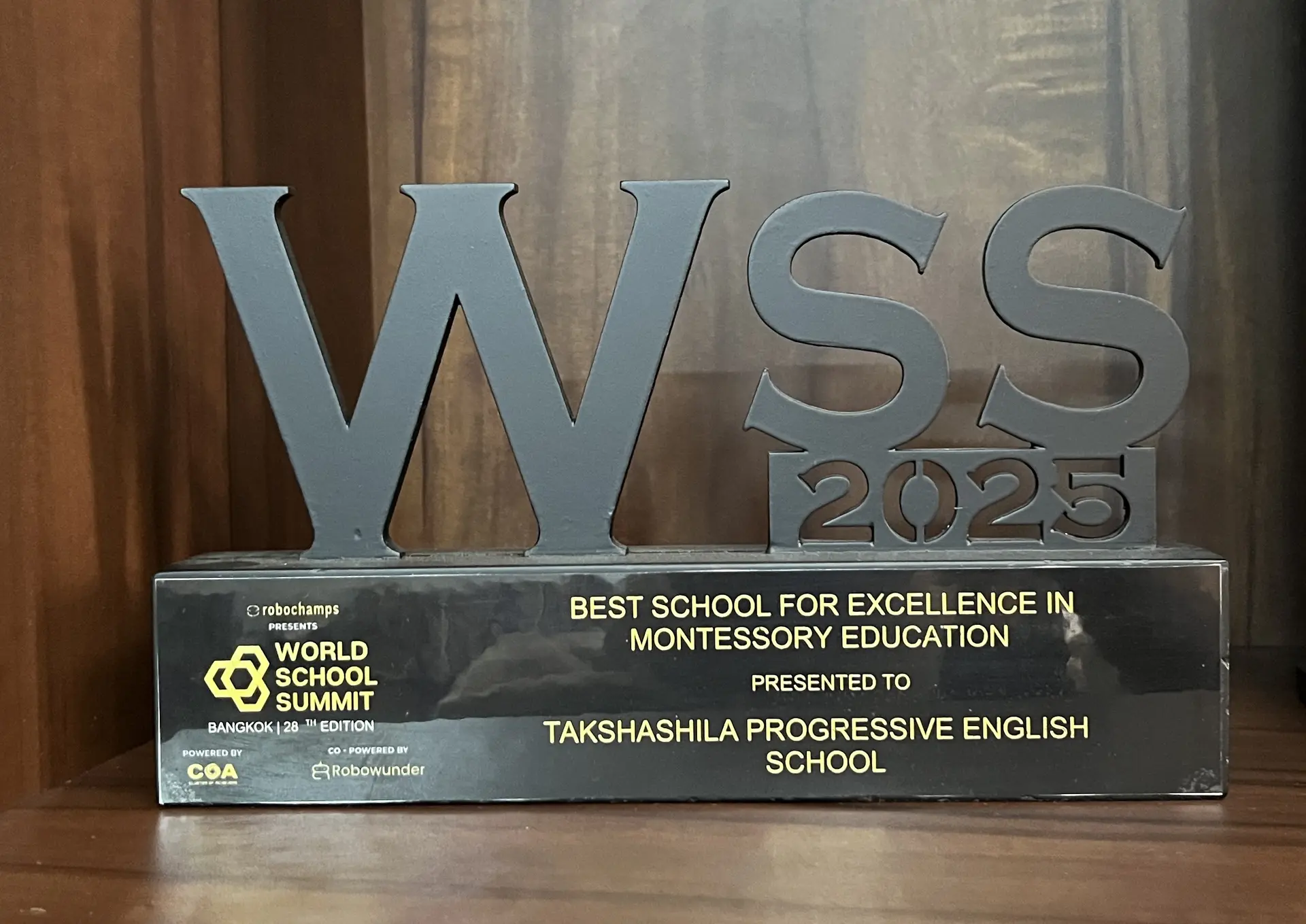 Best School for Excellence in Montessori Education