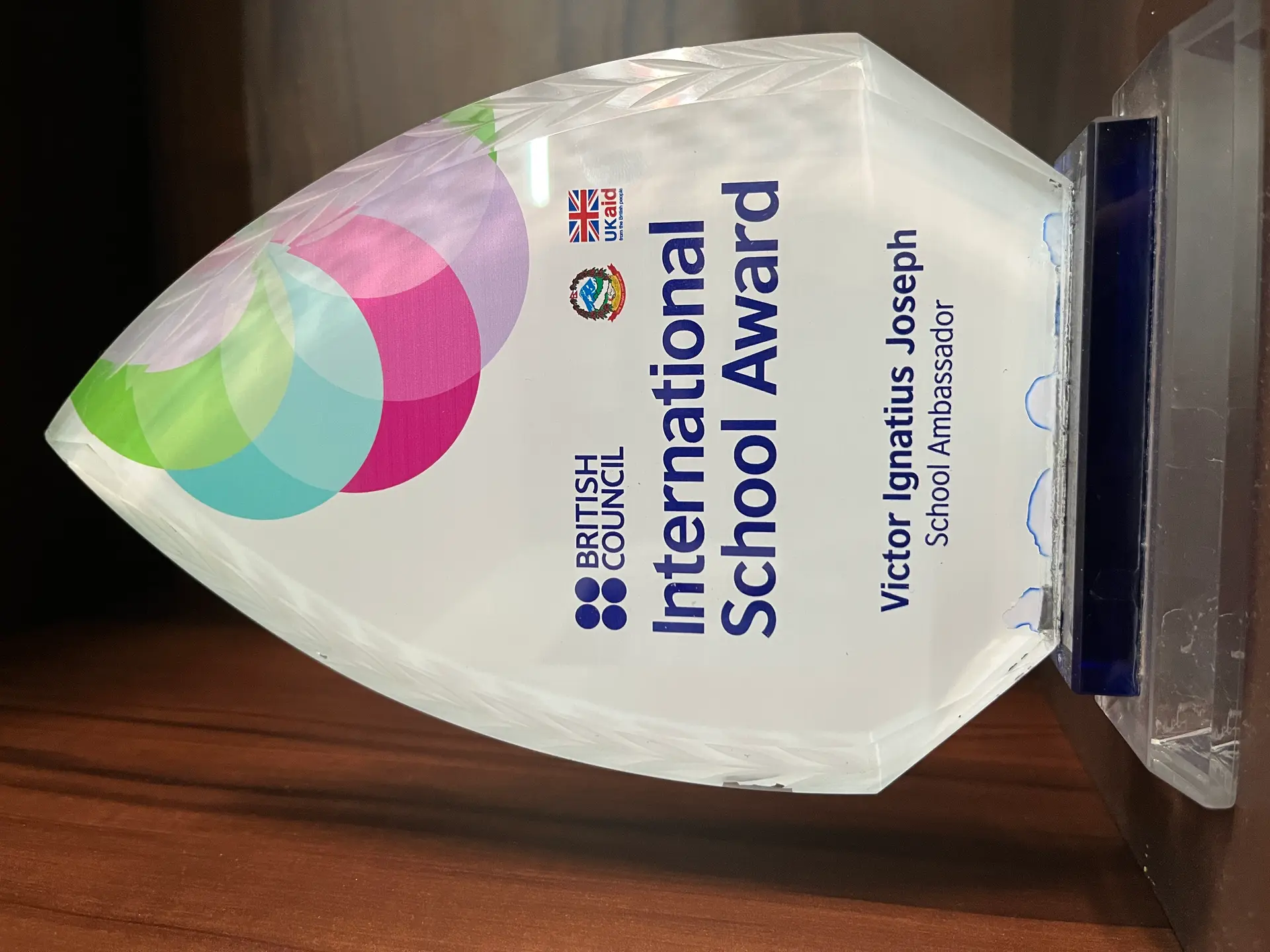 International School Award