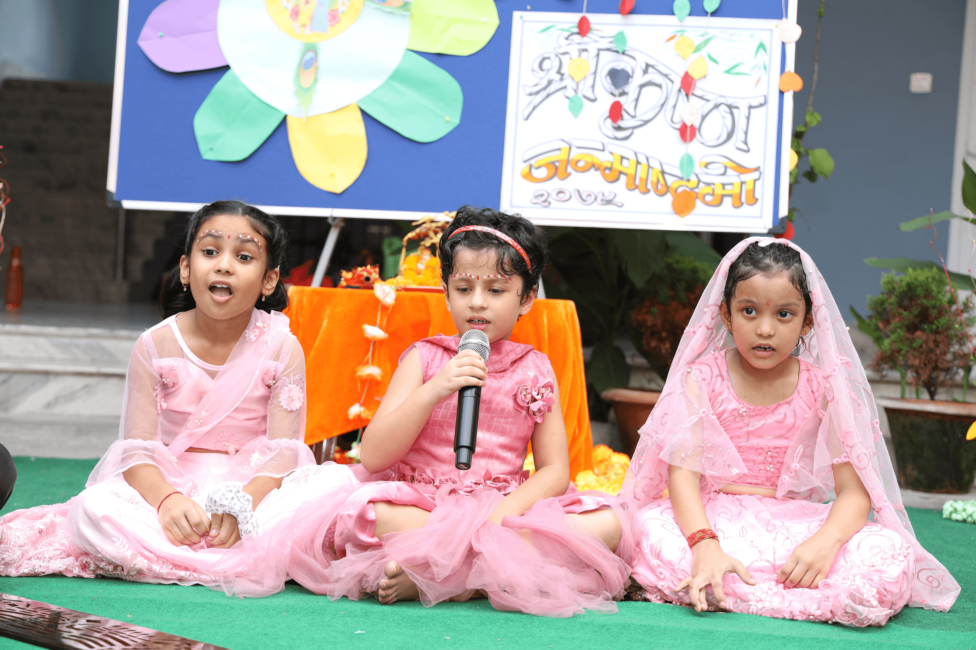 Students in extracurricular activities