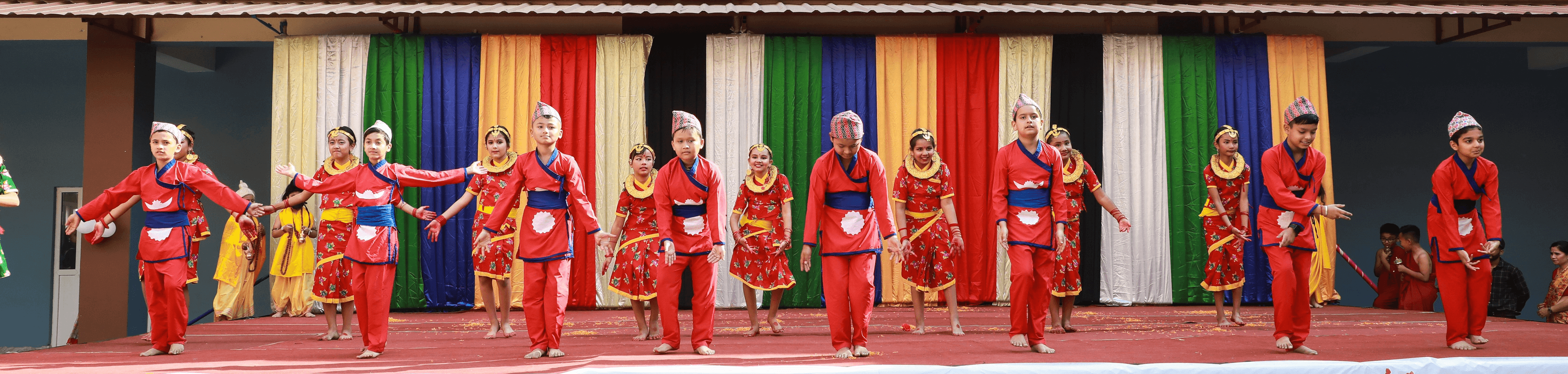 Students in school activities