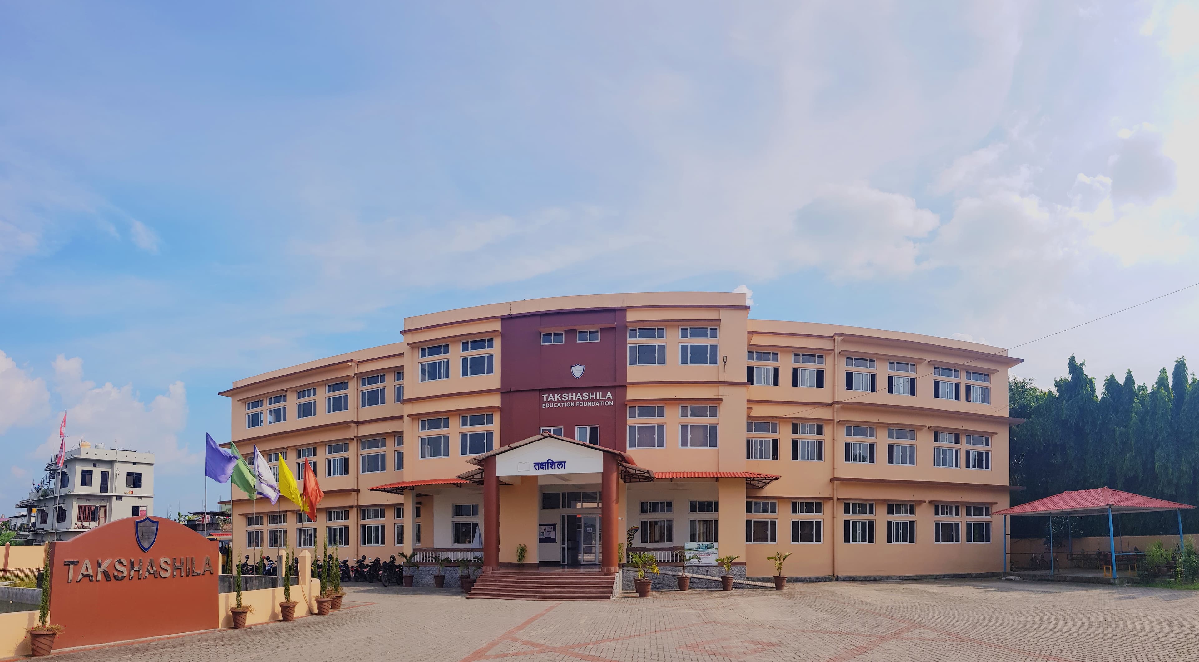 Welcome to Takshashila