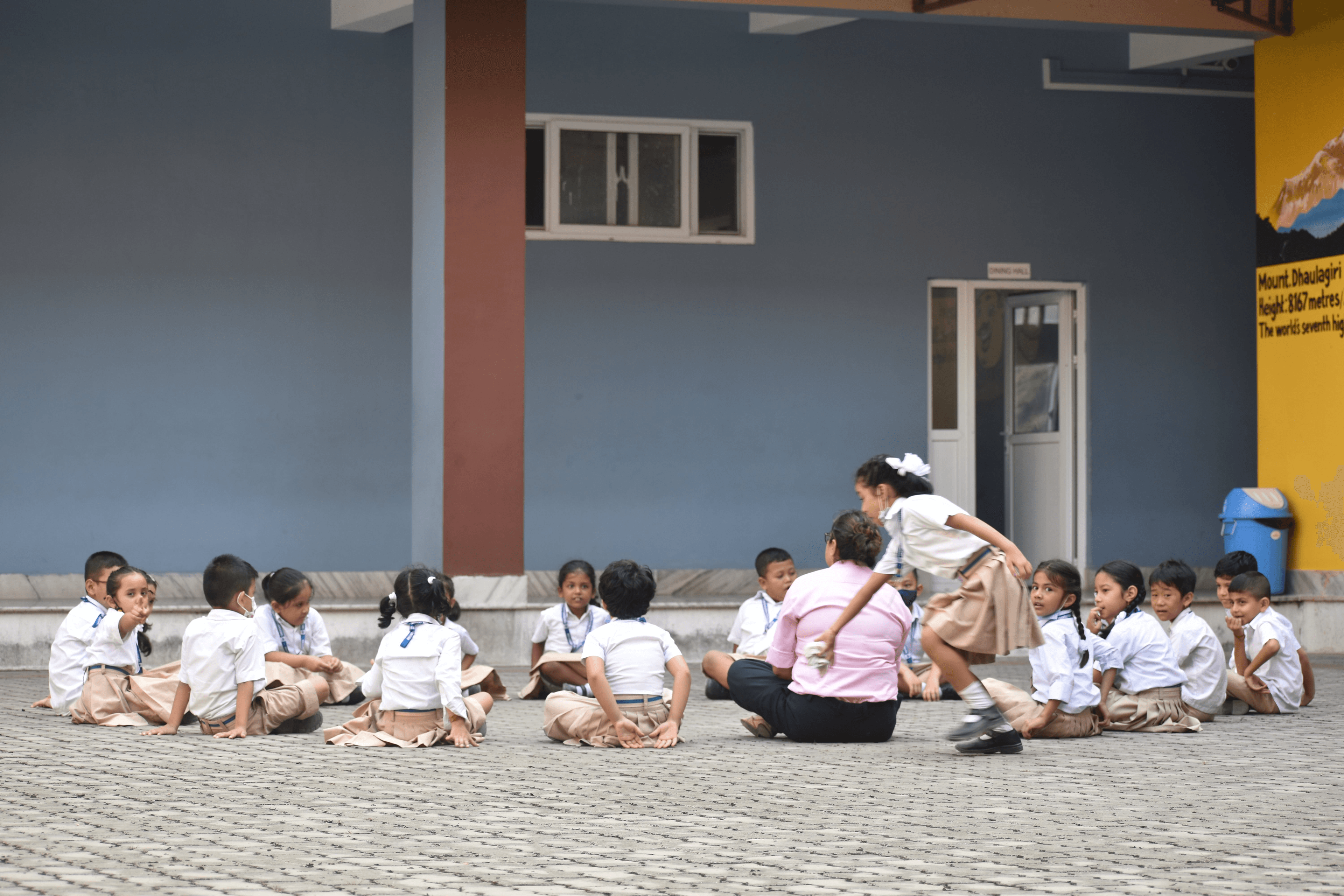 Positive Learning Ambiance