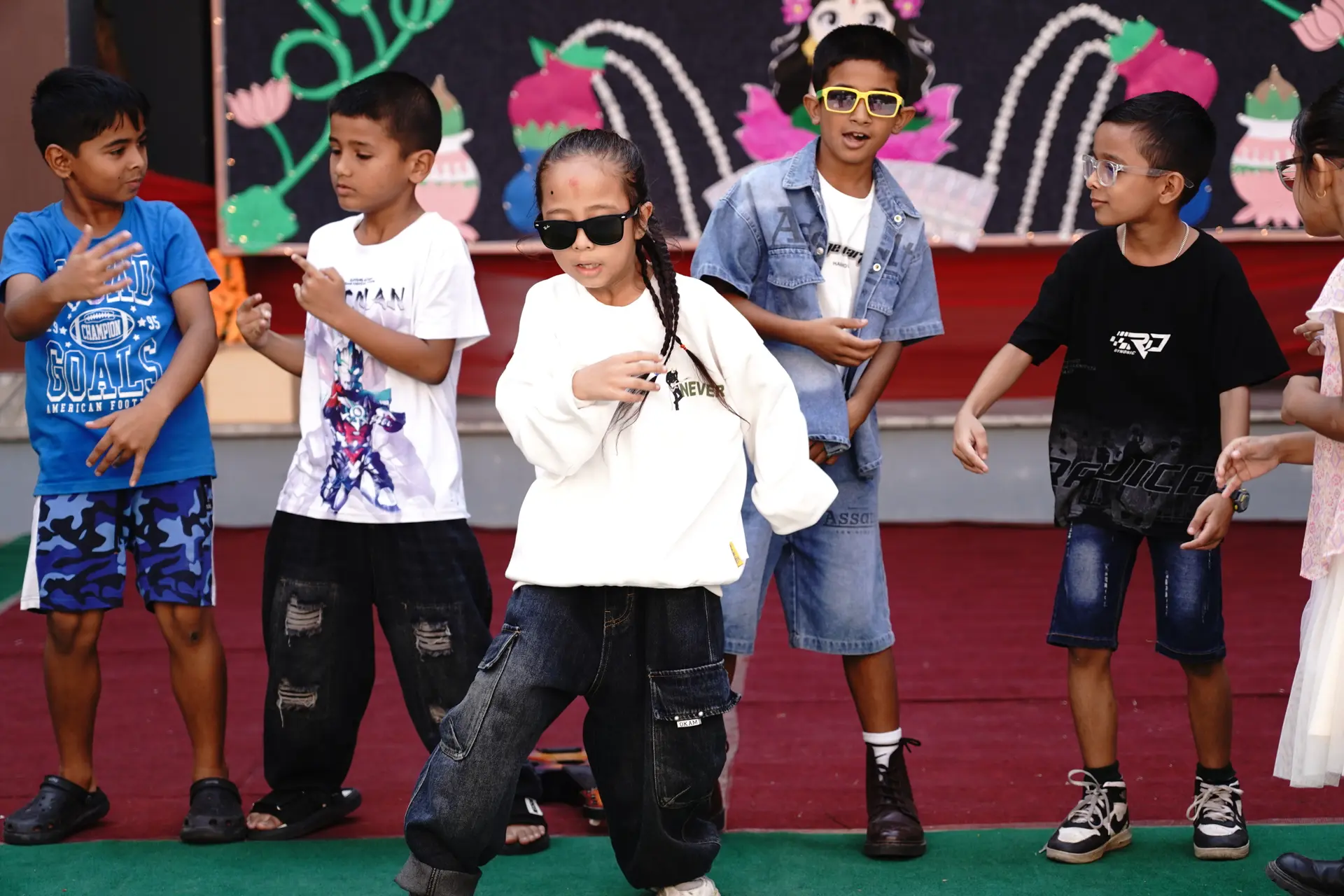 Student life at Takshashila